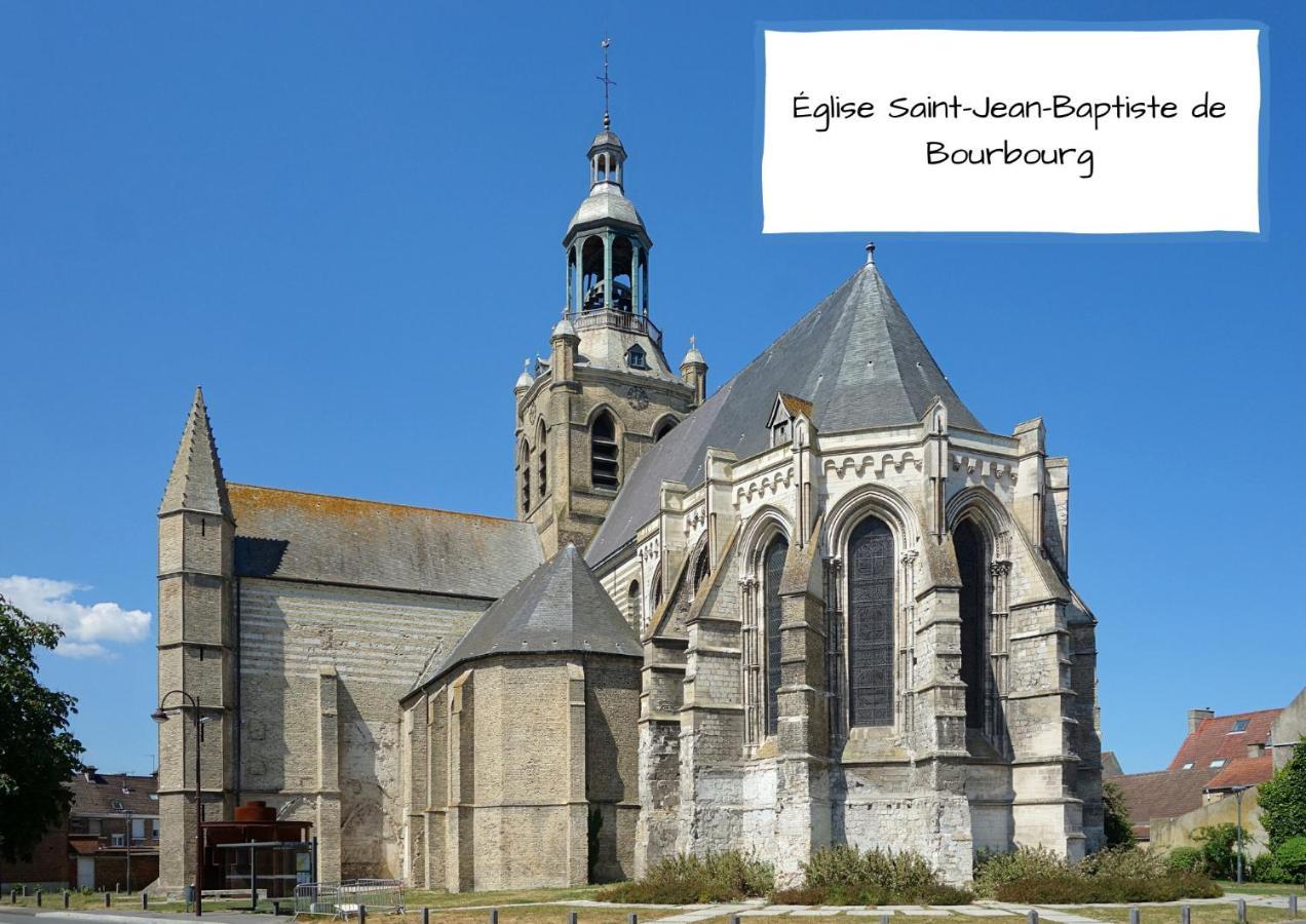 Apartmán Moment Douillet Bourbourg Exteriér fotografie